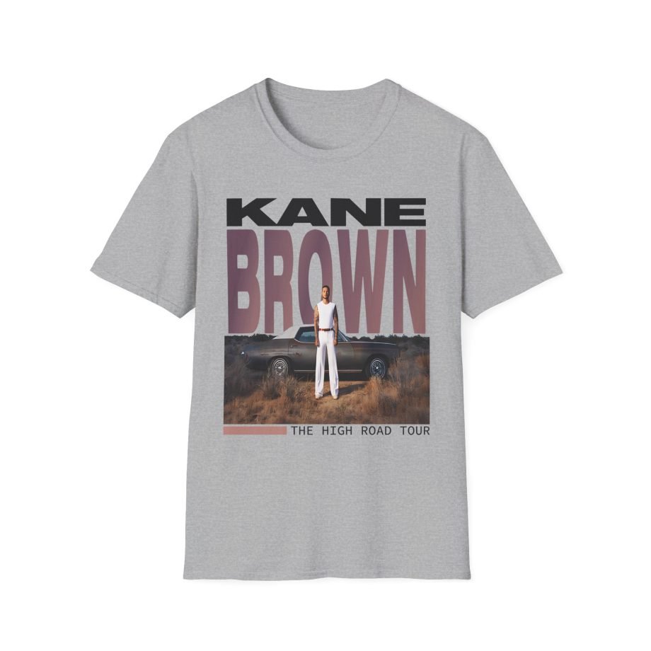 KB The High Road Tour Unisex Softstyle T-Shirt