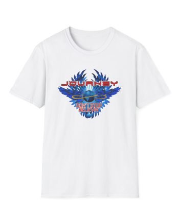 Journey 2024 Don't Stop Believin Unisex Softstyle T-Shirt