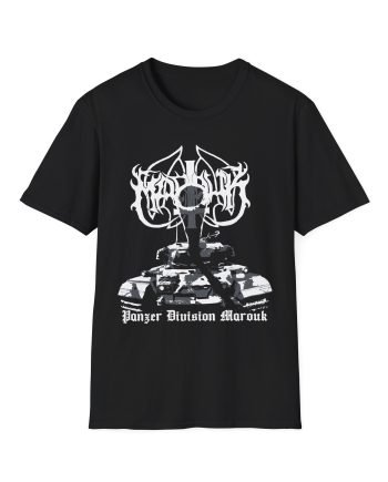 Marduk Panzer Division Unisex Softstyle T-Shirt