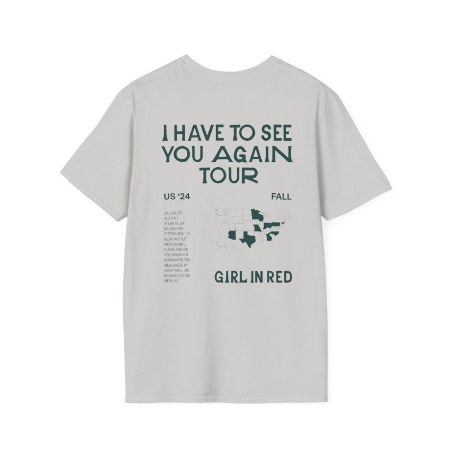 Girl in Red IHTSYA 2024 Unisex Softstyle T-Shirt