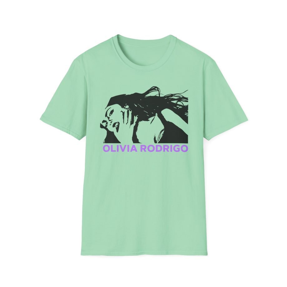 Olivia Rodrigo GUTS Unisex Softstyle T-shirt