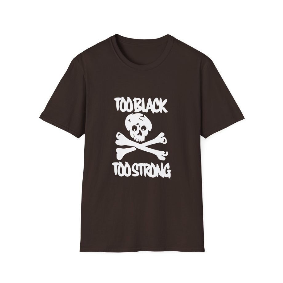 Asap Rocky Too Black Too Strong Unisex Softstyle T-Shirt
