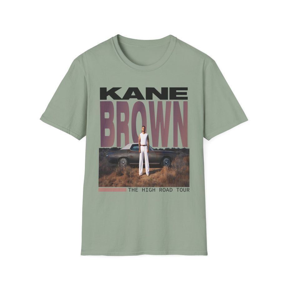 KB The High Road Tour Unisex Softstyle T-Shirt