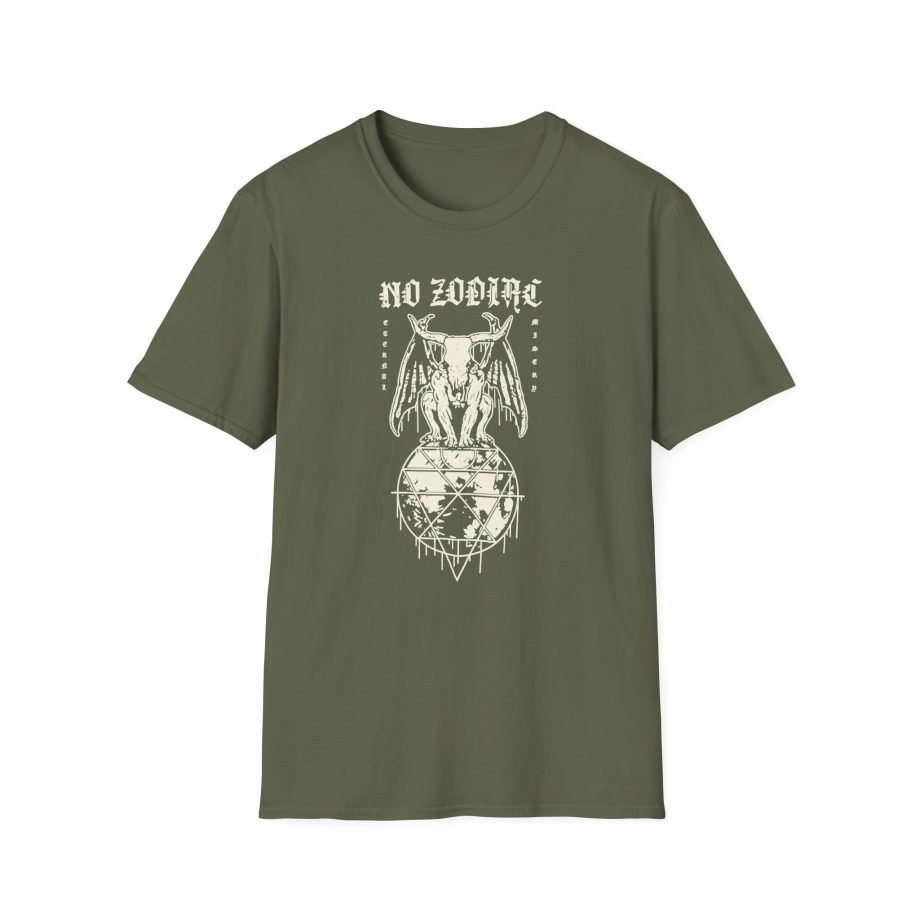 No Zodiac Eternal Misery Unisex Softstyle T-Shirt