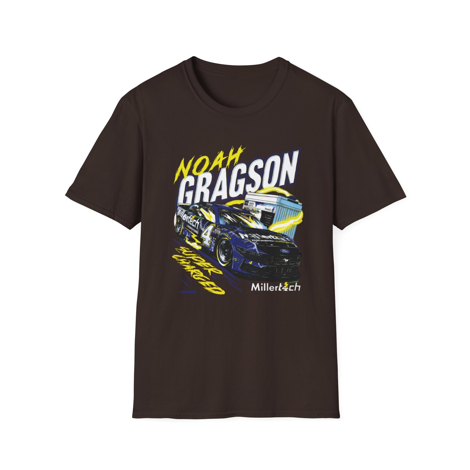 Noah Gragson Millertech 1 Spot Car Unisex Softstyle T-Shirt