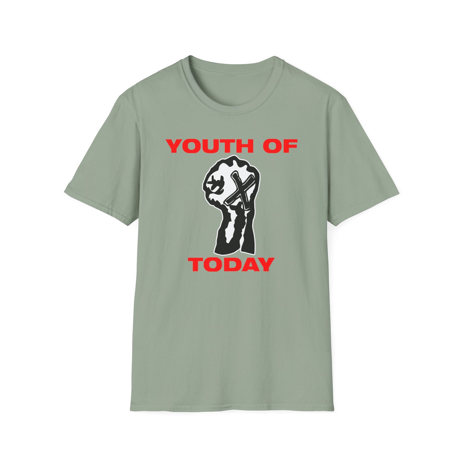 Youth of Today Positive Outlook VUnisex Softstyle T-Shirt