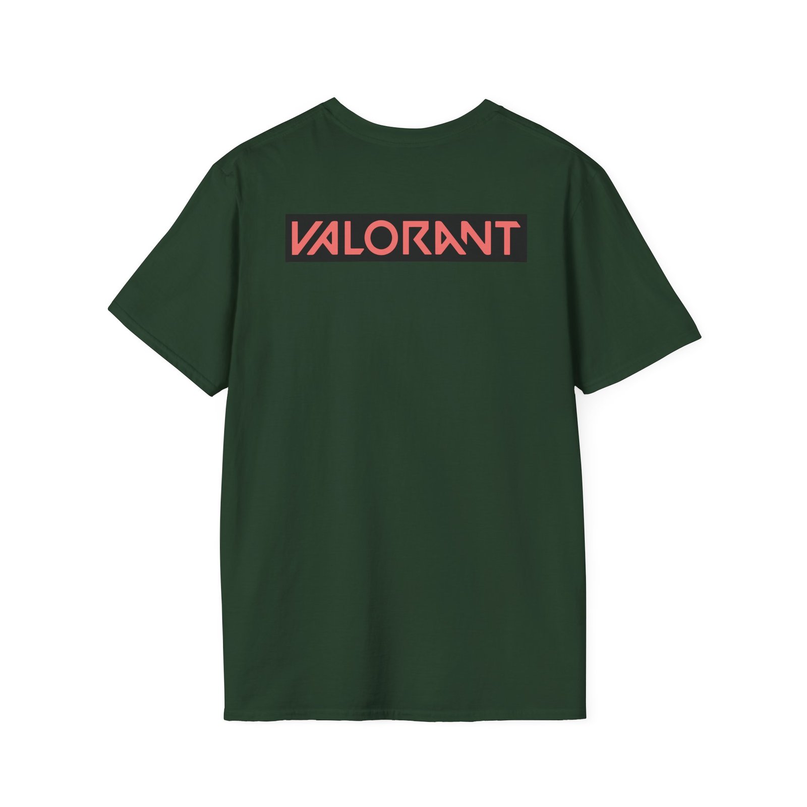 Valorant Defy the Limits Unisex Softstyle T-Shirt