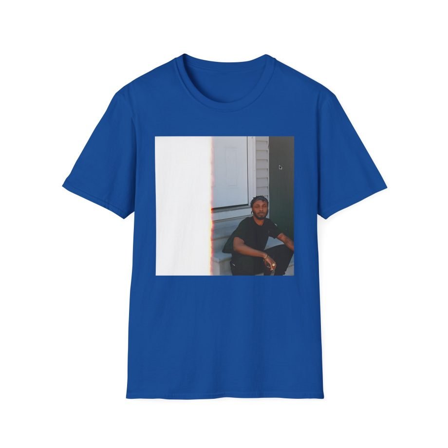 Jpegmafia Veteran Cover Unisex Softstyle T-Shirt