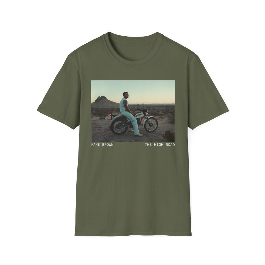 KB The High Road Unisex Softstyle T-Shirt