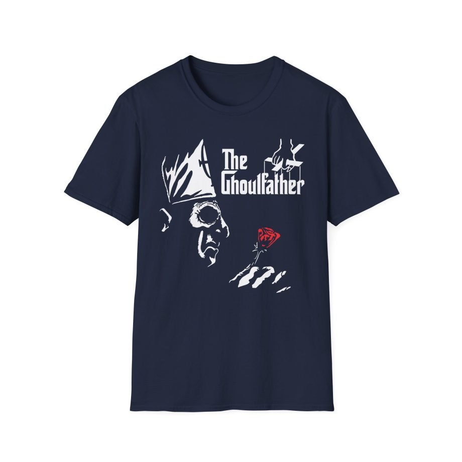 Ghost Band The Ghoulfather Unisex Softstyle T-Shirt