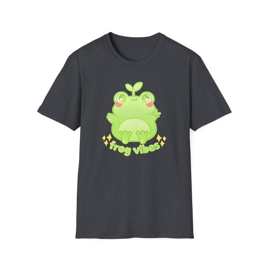Froggy Crossing Unisex Softstyle T-Shirt