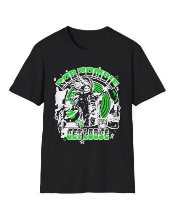 Rob Zombie Get Loose Unisex Softstyle T-Shirt