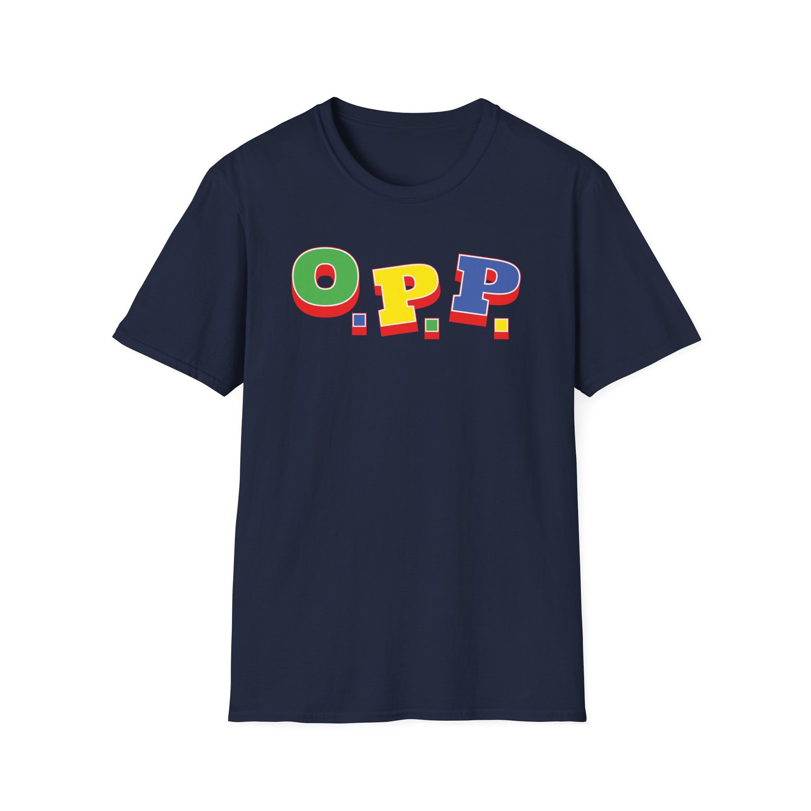 Naughty by Nature O.P.P Unisex Softstyle T-Shirt