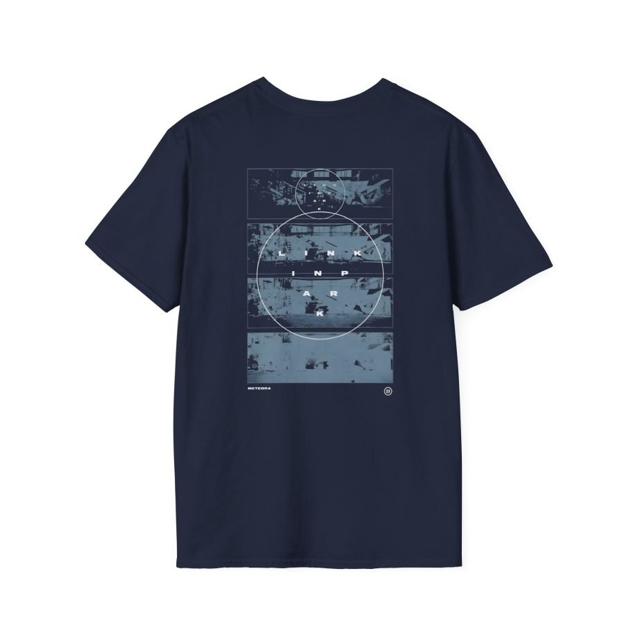 Linkin Park Meteora Circle Wall Unisex Softstyle T-Shirt