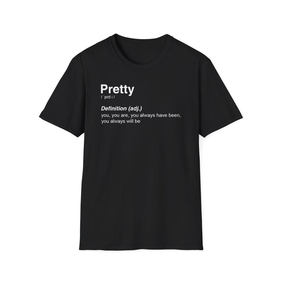 Jvke Pretty Definition Unisex Softstyle T-Shirt