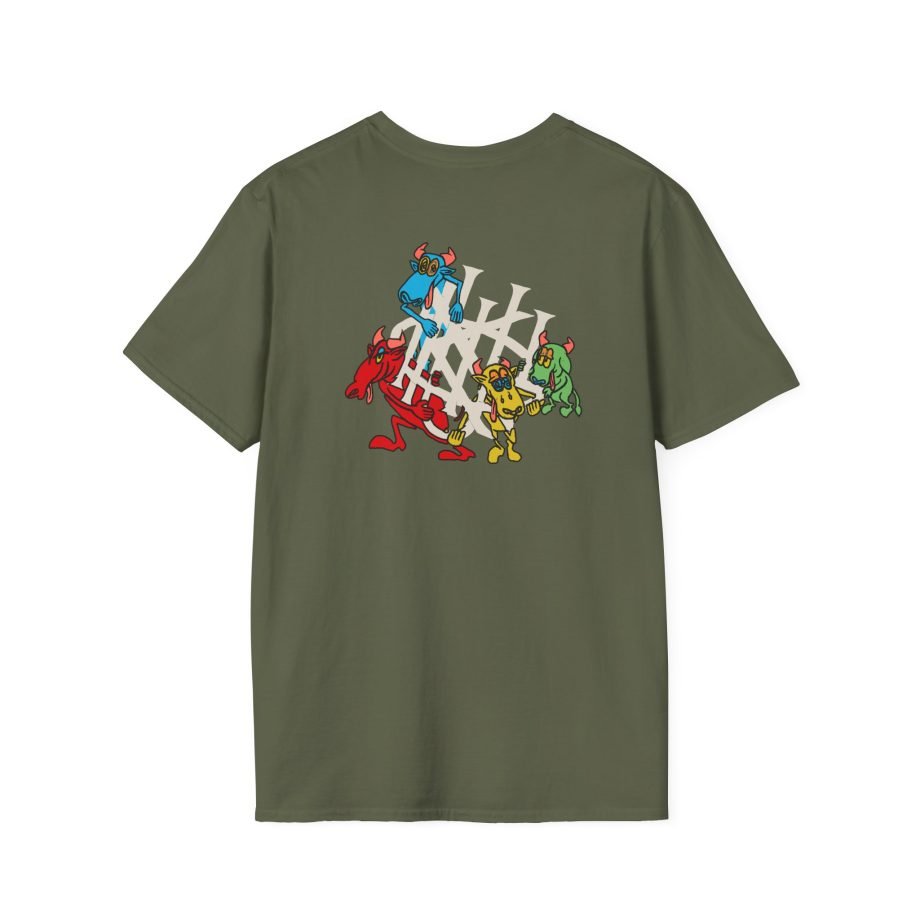 King Gnu Friends Coach Unisex Softstyle T-Shirt
