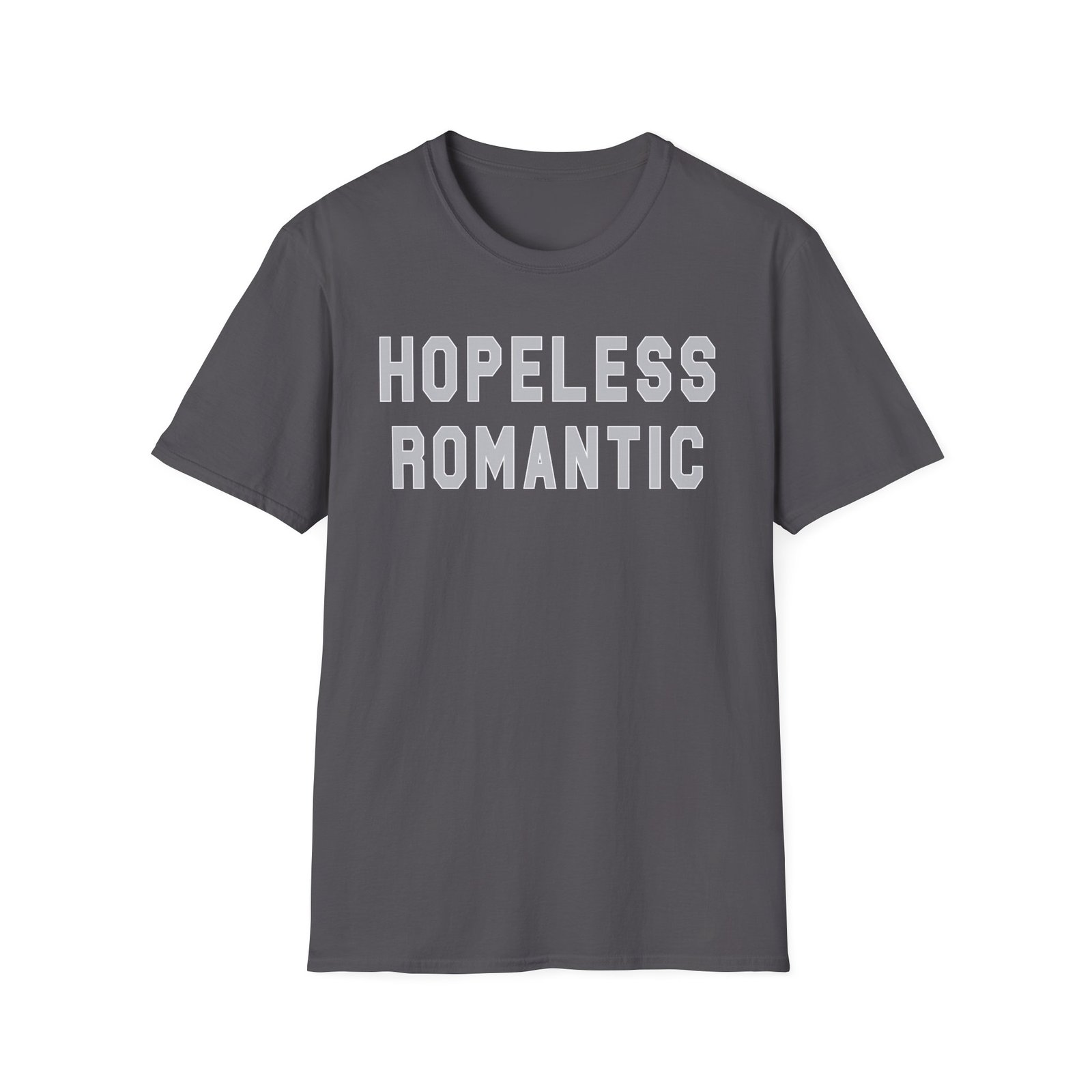 The Bouncing Souls hopeless romantic Unisex Softstyle T-Shirt