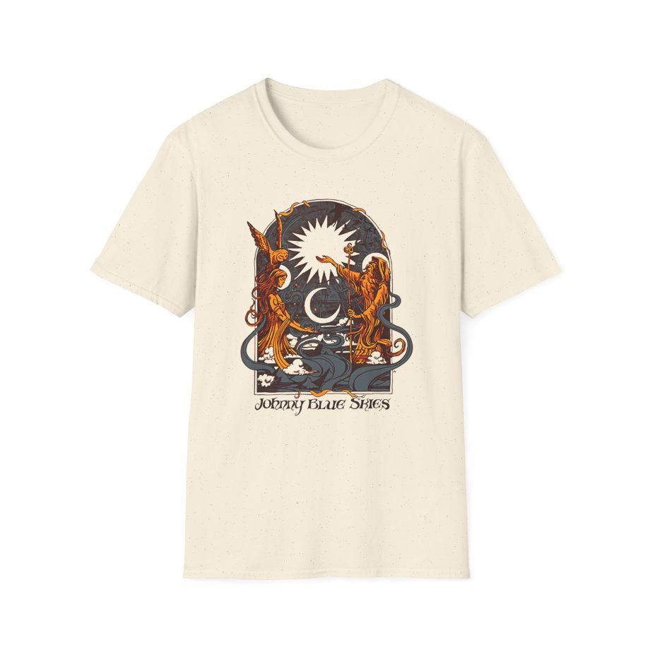 Sturgill Simpson Magic Offering Tour Unisex Softstyle T-Shirt