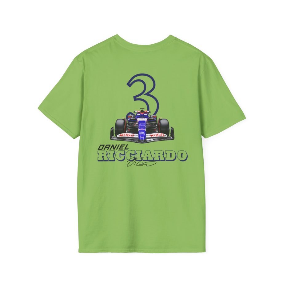 Daniel Ricciardo Dr3 Unisex Softstyle T-Shirt