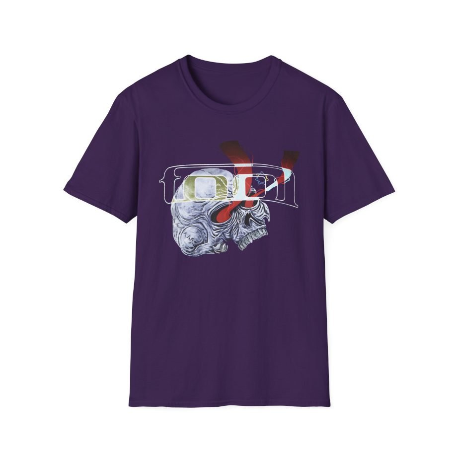 Tool Adam Skull Unisex Softstyle T-Shirt