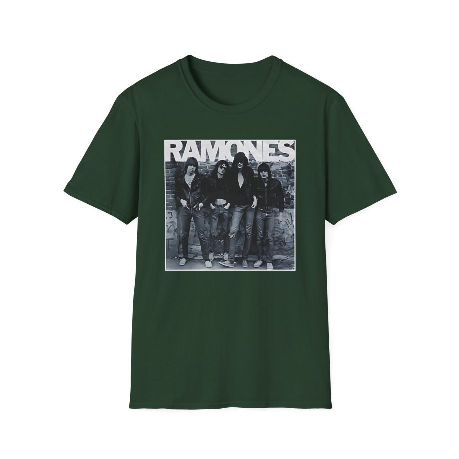 Johnny Ramone 1st Album Unisex Softstyle T-Shirt