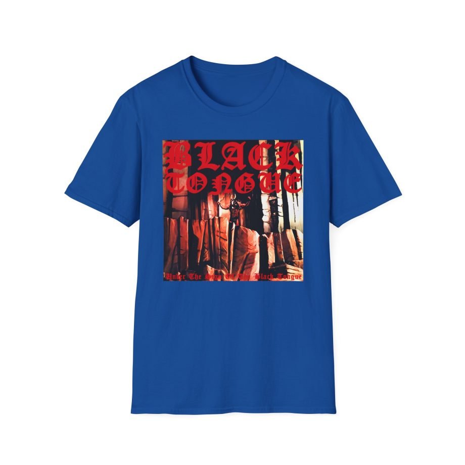 Black Tongue Bathory Rip Unisex Softstyle T-Shirt