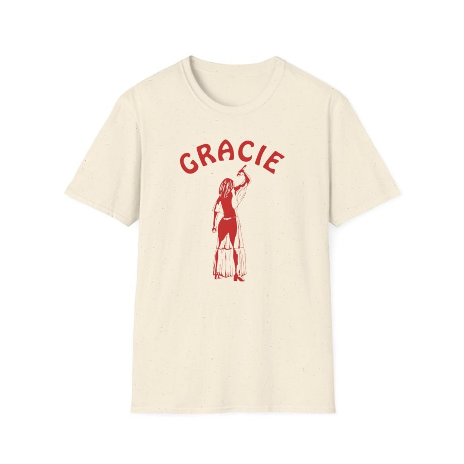 Gracie Abrams Illustration Unisex Softstyle T-Shirt