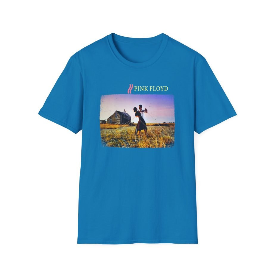 Pedro Pascal Vintage 1992 Pink Floyd Great Dance Song Unisex Softstyle T-Shirt