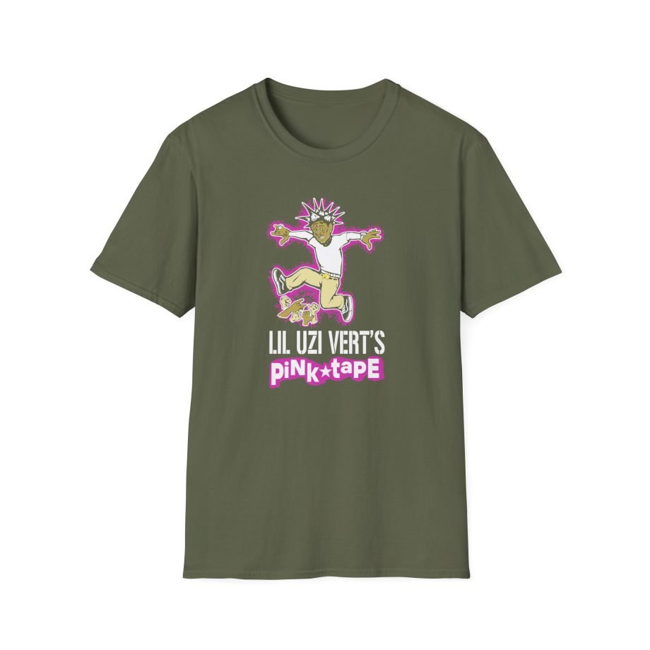 Lil Uzi Vert Unisex Softstyle T-Shirt