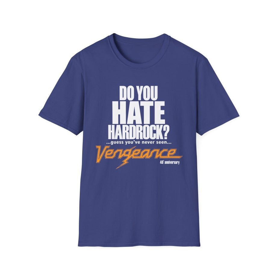 Vengeance Unisex Softstyle T-Shirt