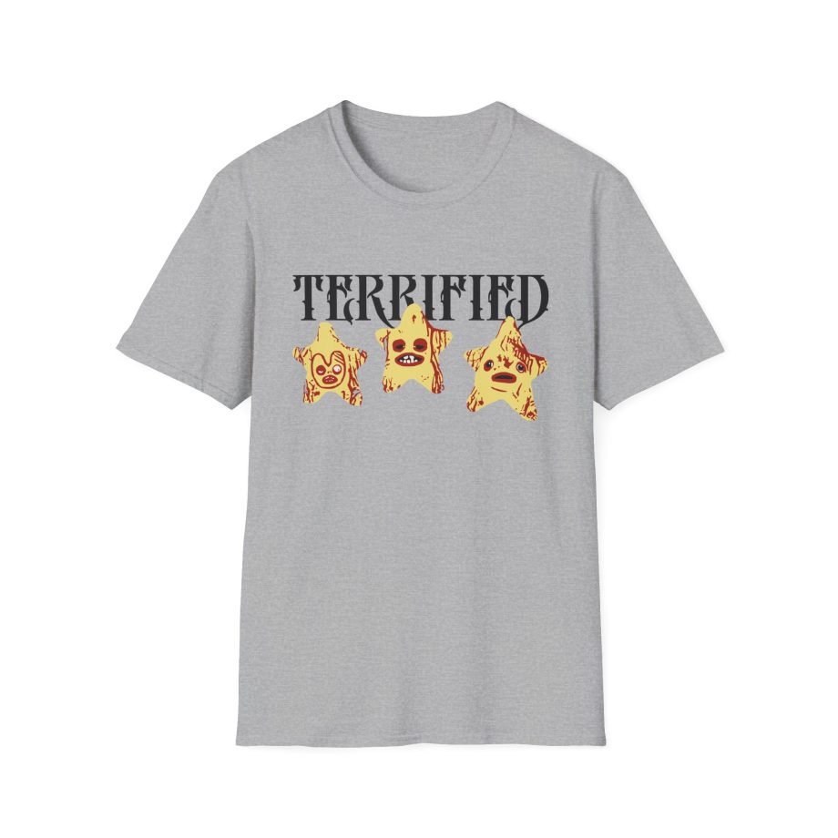 JB Terrified Stars Unisex Softstyle T-Shirt