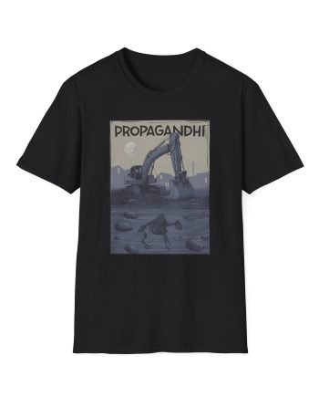 Propagandhi Bulldoze Unisex Softstyle T-Shirt