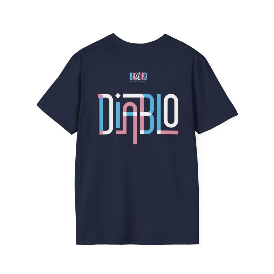 Blizzcon Diablo Pride Unisex Softstyle T-Shirt