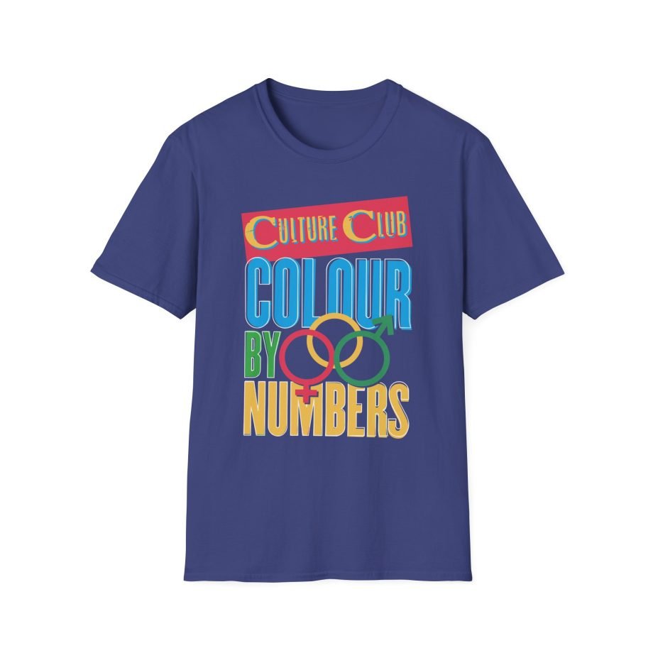 Boy George Colour By Numbers Unisex Softstyle T-Shirt