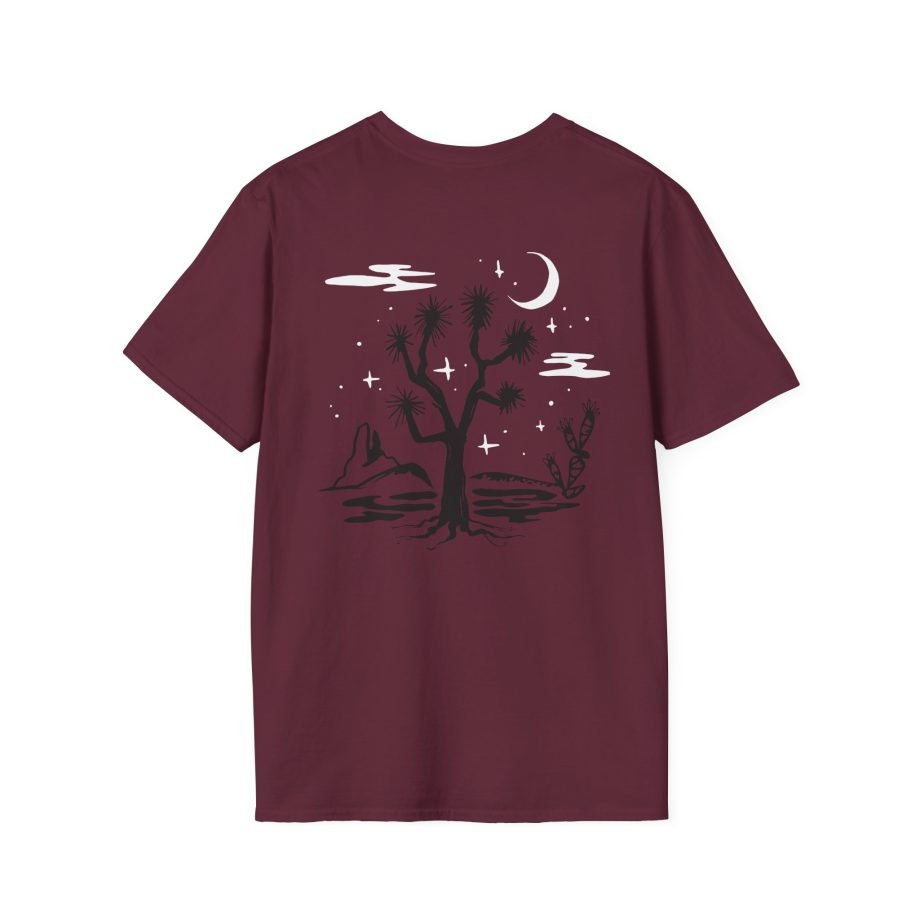 LSDREAM Joshua Tree Unisex Softstyle T-Shirt