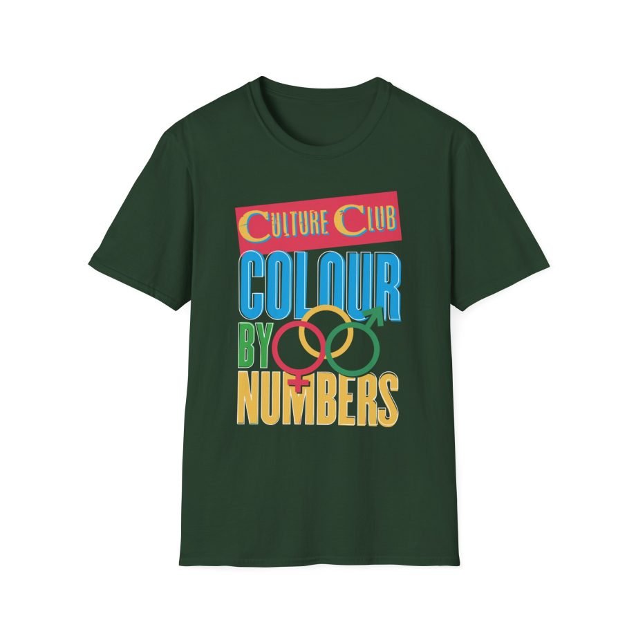 Boy George Colour By Numbers Unisex Softstyle T-Shirt