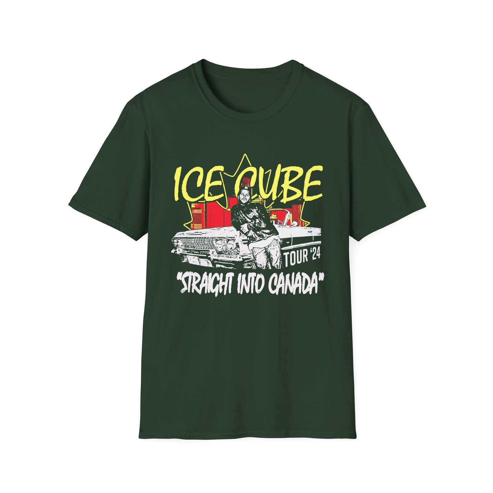 Ice Cube Impala Canada Unisex Softstyle T-Shirt