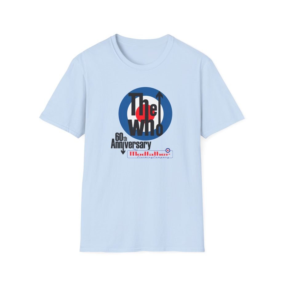 TW 60th Anniversary Unisex Softstyle T-Shirt