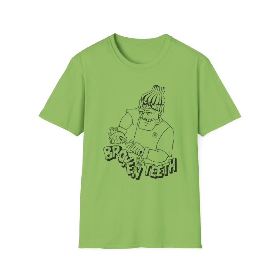 Broken Teeth Unisex Softstyle T-Shirt
