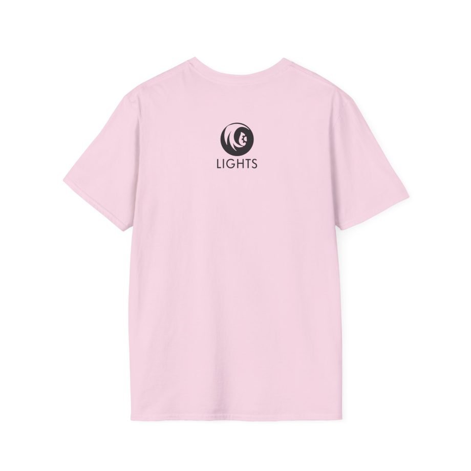 Lights Running With the Boys Unisex Softstyle T-Shirt