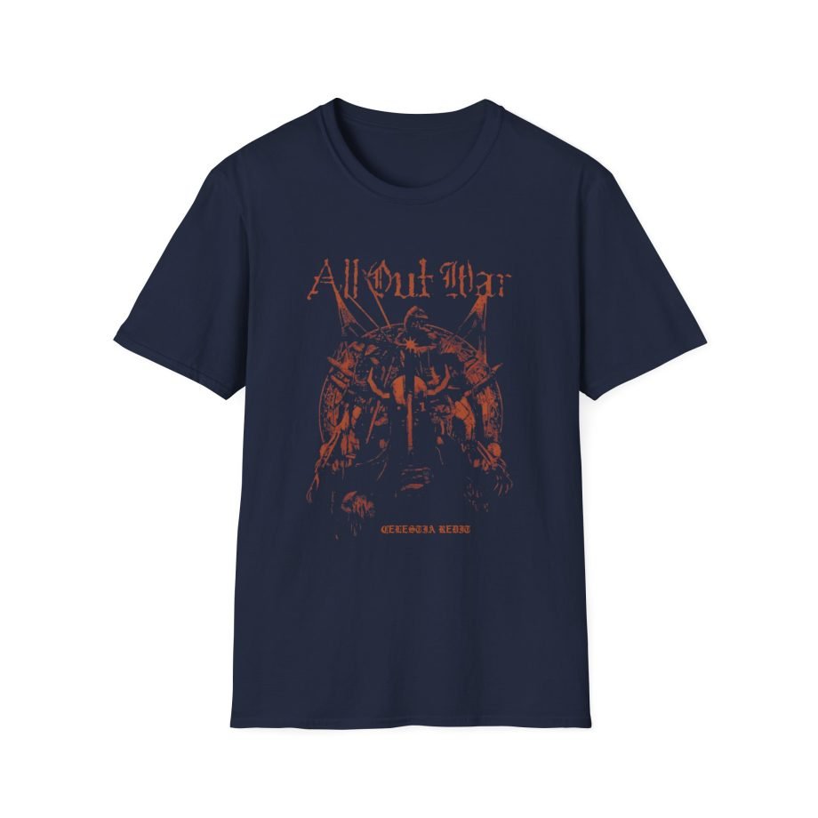All Out War Sword Unisex Softstyle T-Shirt