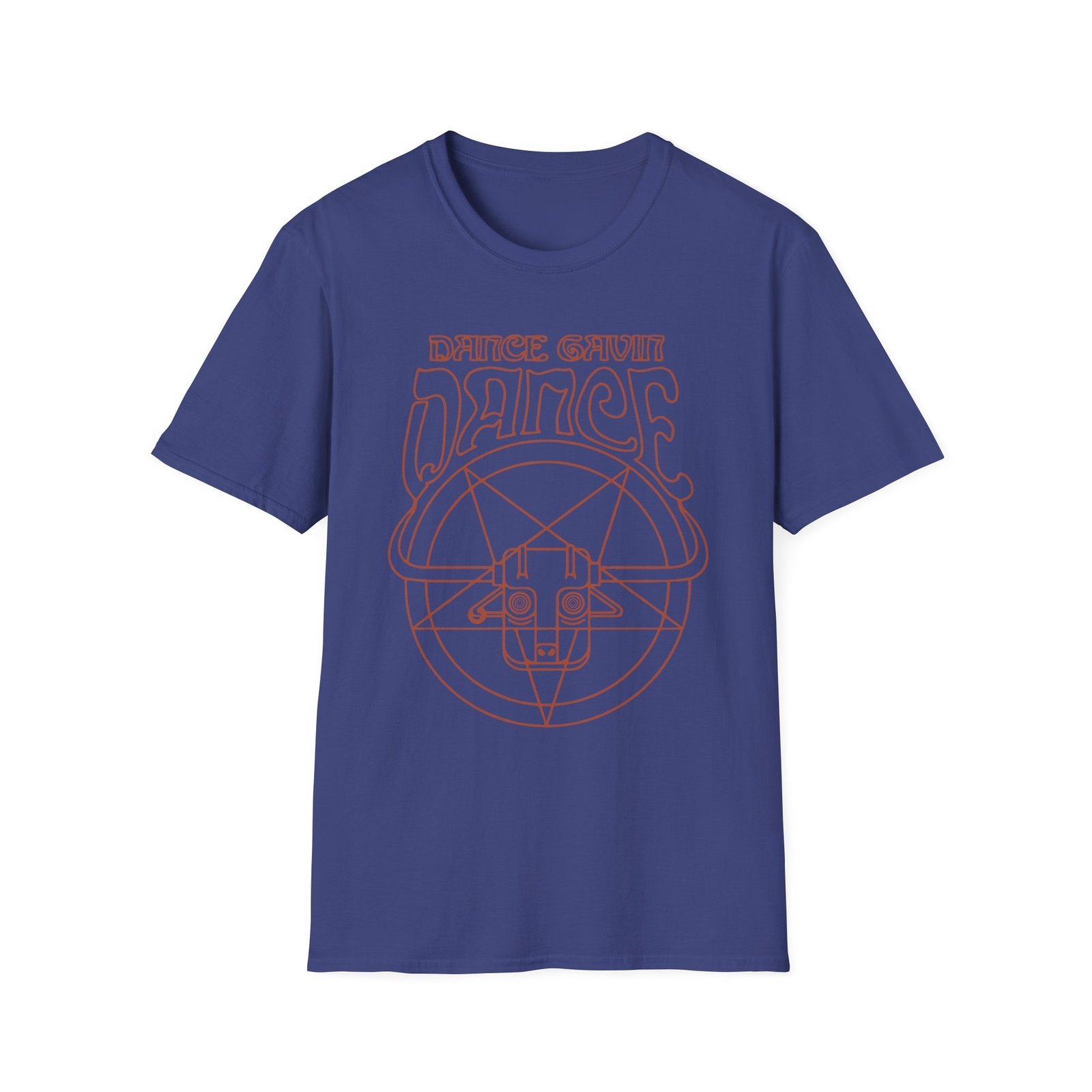 Dance Gavin Dance Pentagram Unisex Softstyle T-Shirt