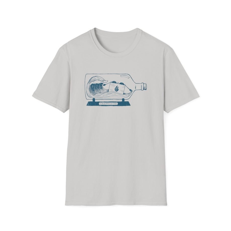 Good Mythical Morning Set in a Bottle unisex softstyle t-shirt