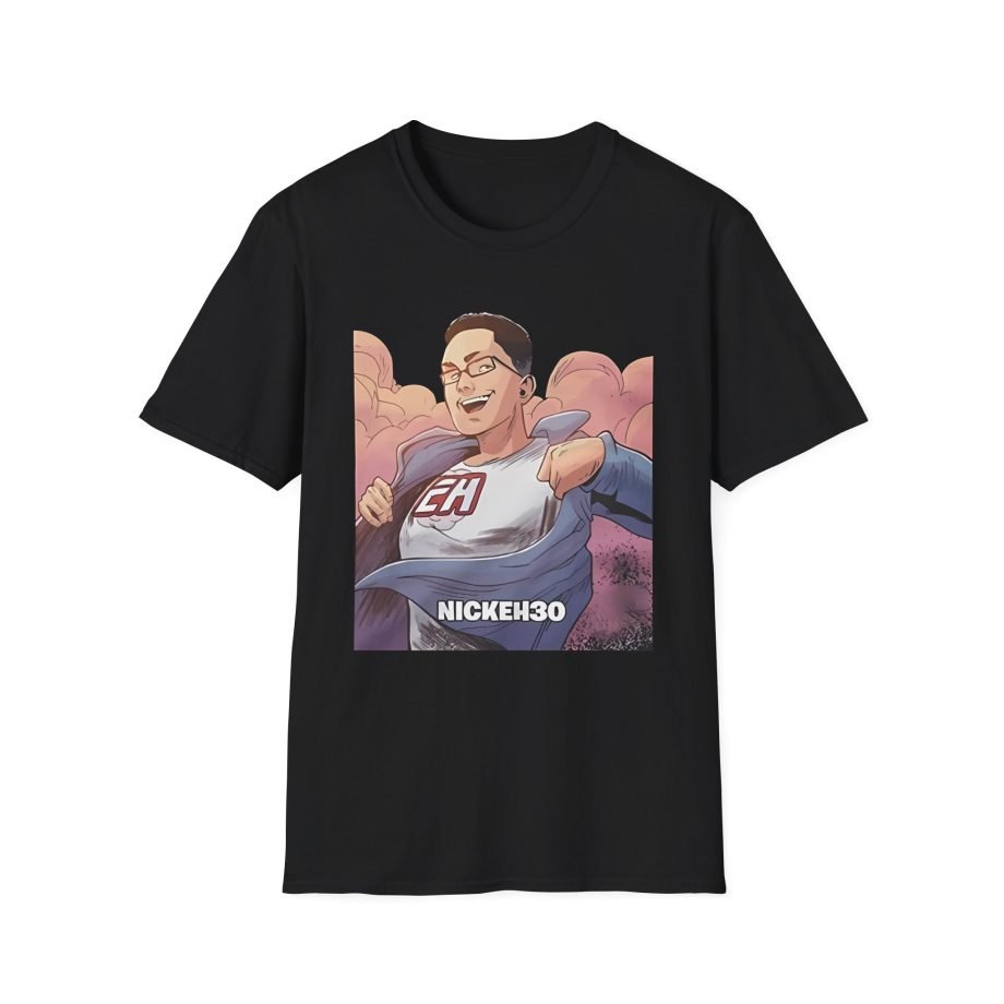 Nick Eh 30 Superhero Unisex Softstyle T-Shirt