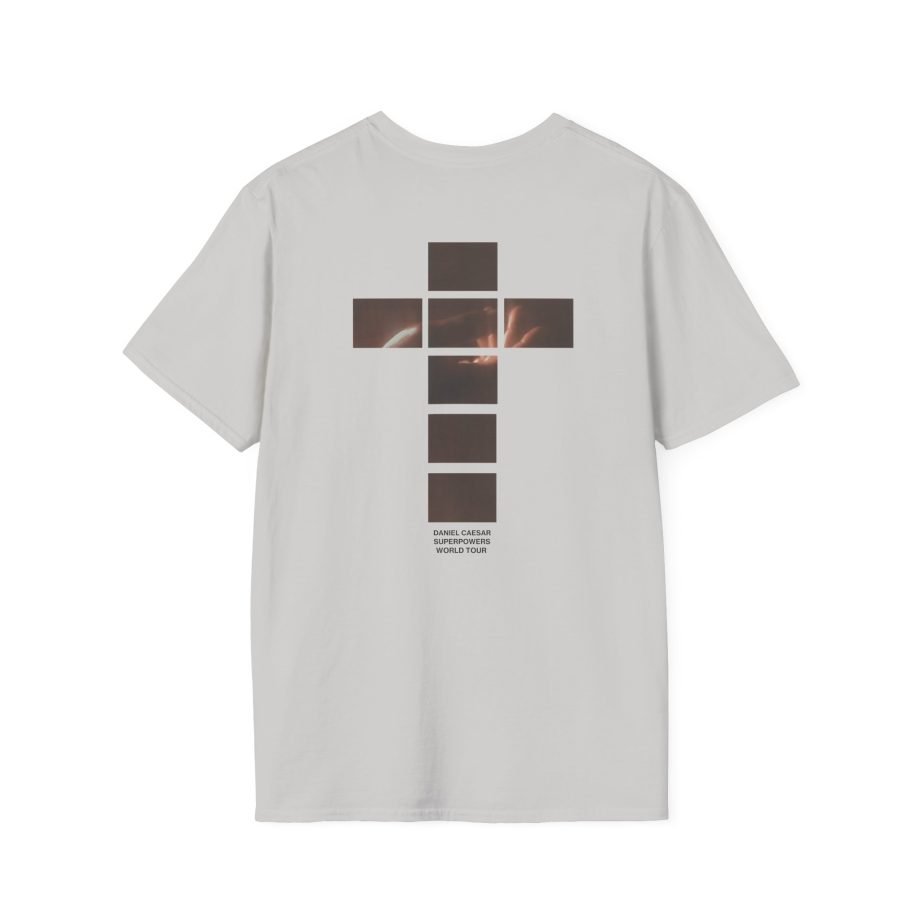 Daniel Caesar Superpowers World Tour Unisex Softstyle T-Shirt