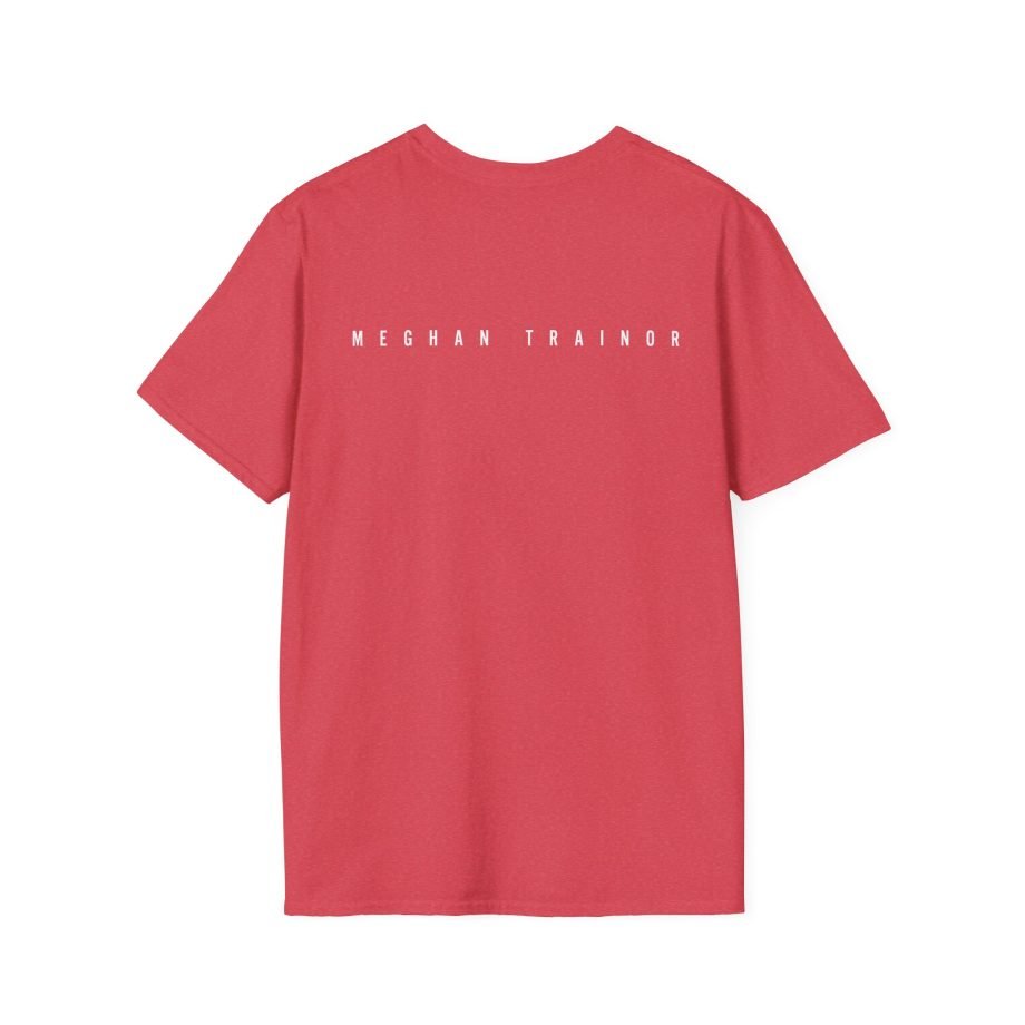 Meghan Trainor No Excuses Unisex Softstyle T-Shirt