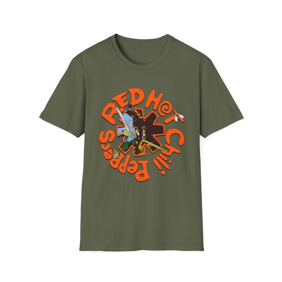 Red Hot Chili Peppers X Parks Project Yosemite Unisex Softstyle T-Shirt