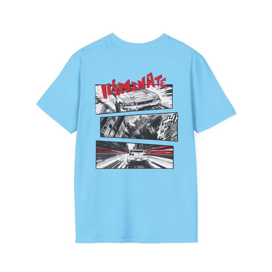 Illiminate Unisex Softstyle T-Shirt