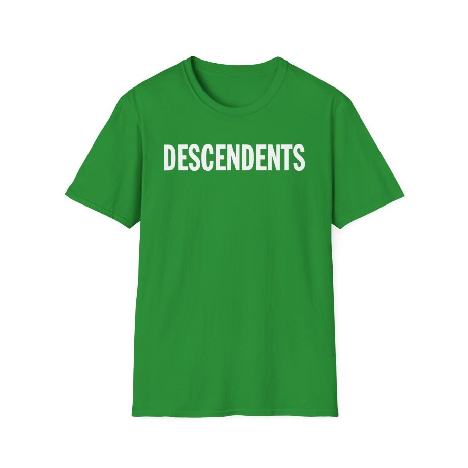 Descendents Milo Logo Unisex Softstyle T-Shirt