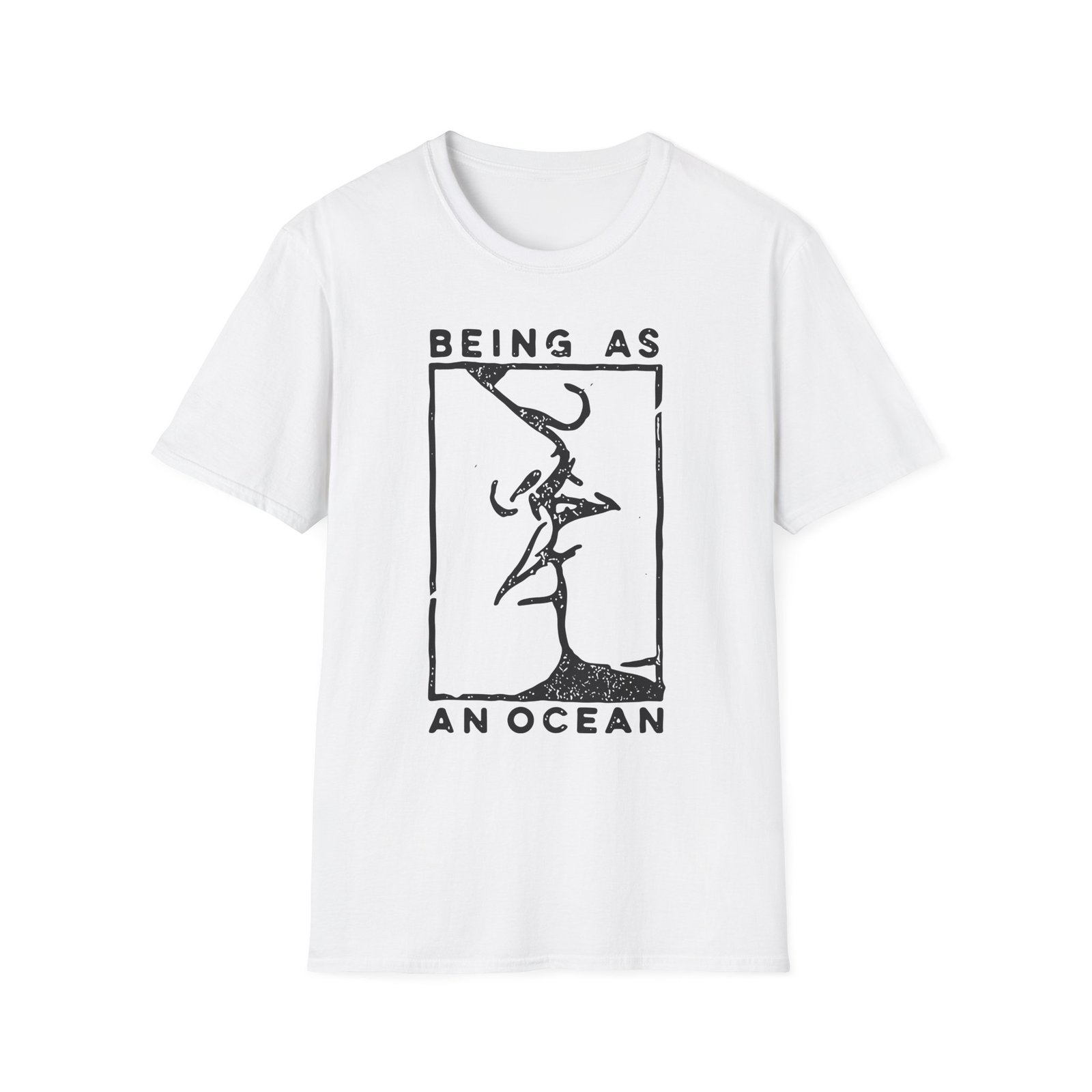 Being as an Ocean Kiss Unisex Softstyle T-Shirt